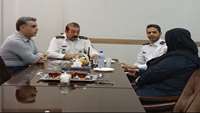 بازدید تیم فنی آتش نشانی از مرکز آموزشی درمانی امیرالمومنین(ع)